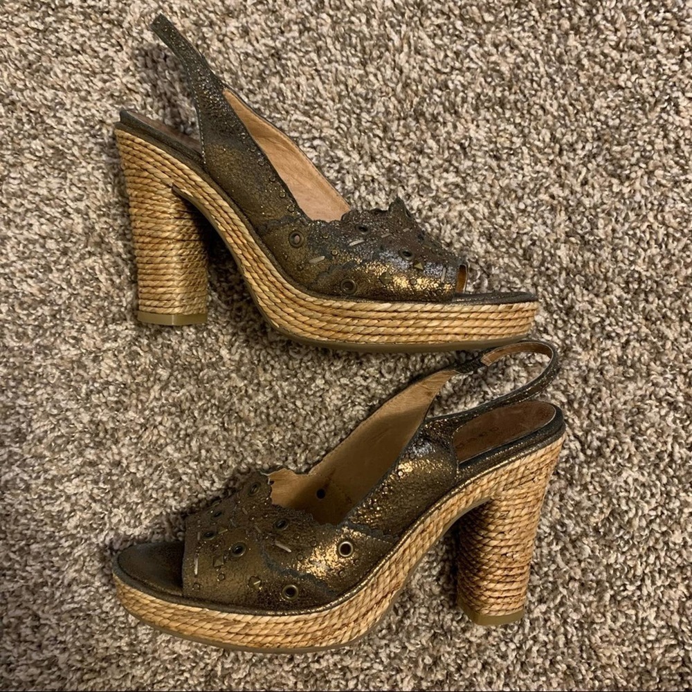 Apepazza DENIZ woven rope shoes